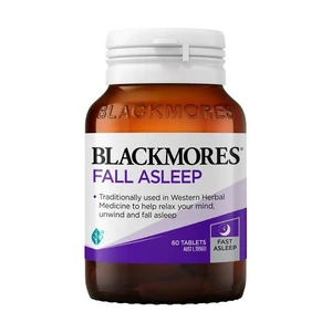 (PRE ORDER) Blackmores Fall Asleep 60 Tablets shelf life 2yrs